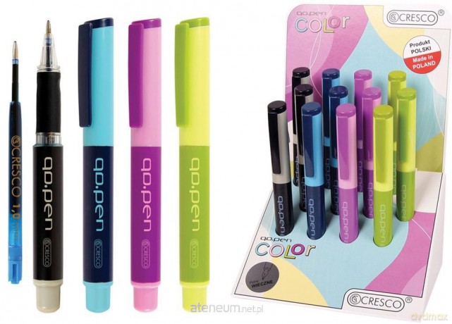 Pióro żelowe Go Pen Color (12 szt.)
