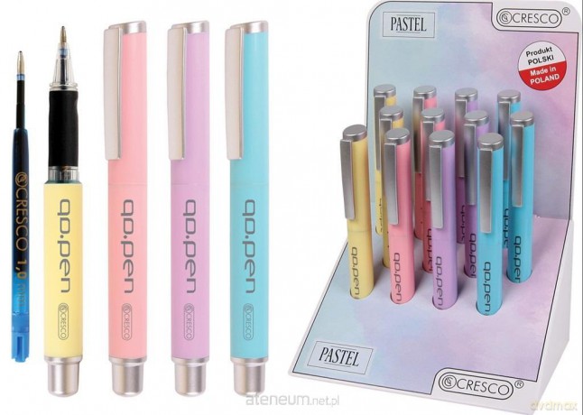 Pióro żelowe Go Pen Pastel (12 szt.)