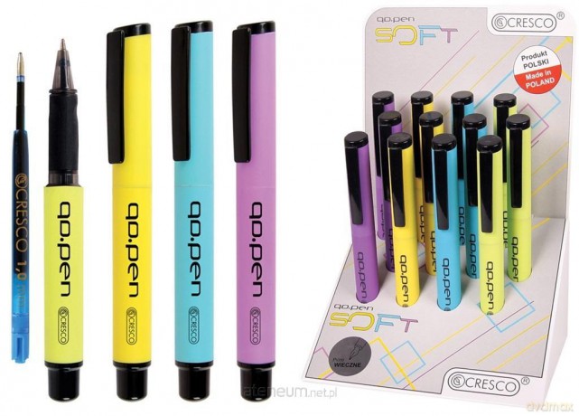 Pióro żelowe Go Pen Soft (12 szt.)