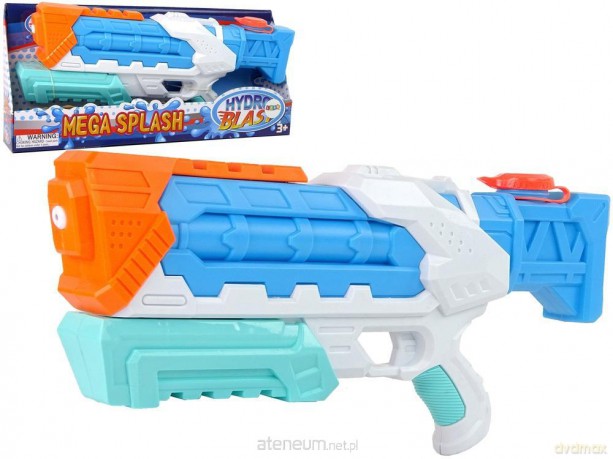 Pistolet na wodę 820 ml niebiesko-biały