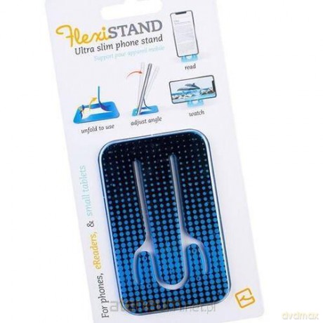 Podstawka pod telefon FlexiStand Blue Dots