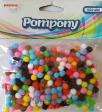 Pompony 7mm 380 szt.