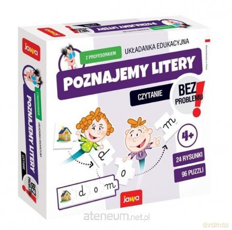 Poznajemy litery z Profesorkiem [GRA]