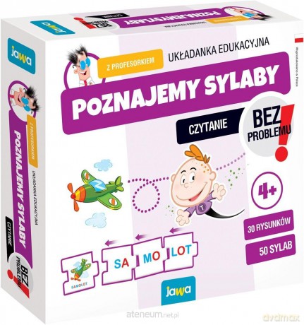 Poznajemy sylaby z Profesorkiem [GRA]