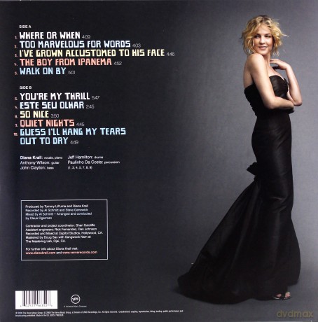 Diana Krall: Quiet Nights [Winyl]