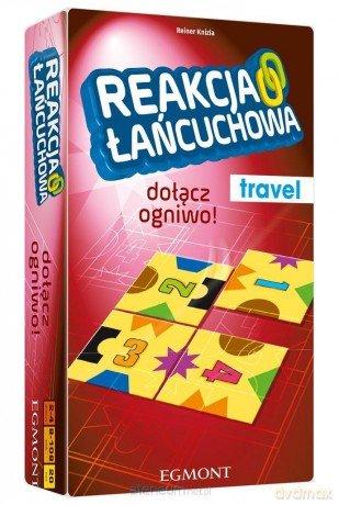 Reakcja Łańcuchowa [GRA PLANSZOWA]
