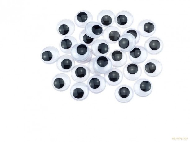 Ruchome oczka 18mm 30 szt.