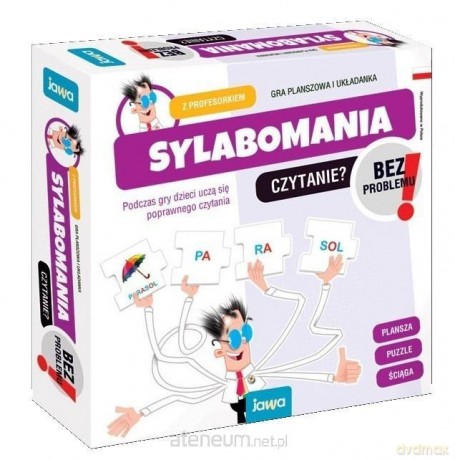 Sylabomania z Profesorkiem [GRA]
