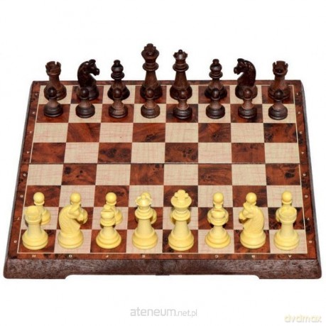 Szachy i warcaby magnetyczne 2w1 [GRA PLANSZOWA]