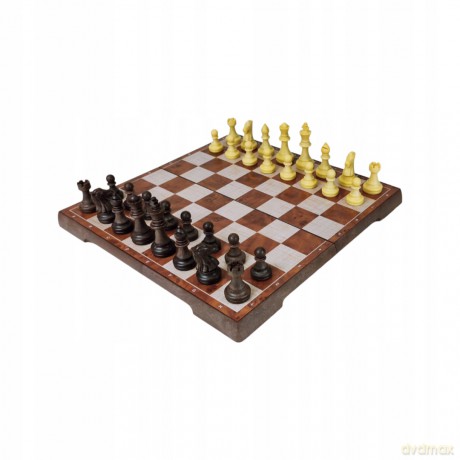 Szachy i warcaby magnetyczne 2w1 [GRA PLANSZOWA]