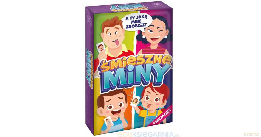 Śmieszne miny [GRA]