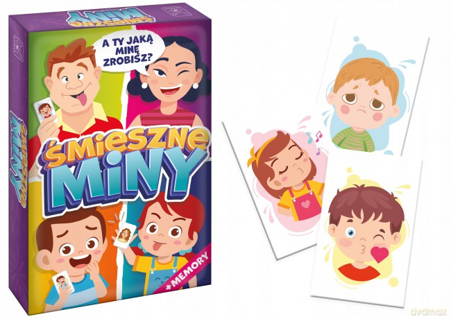 Śmieszne miny [GRA]
