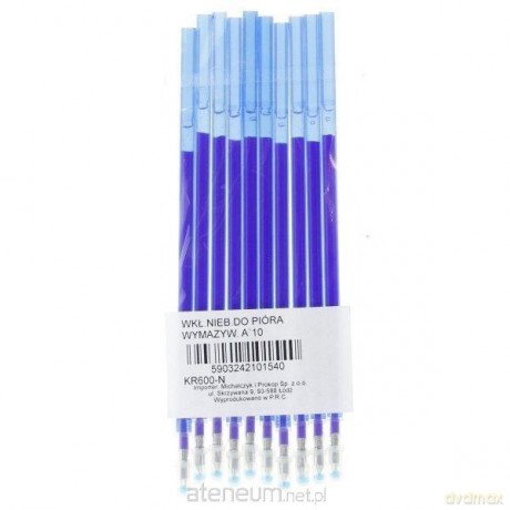Wkład do pióra wymazywalnego KR600-N (10 szt.)
