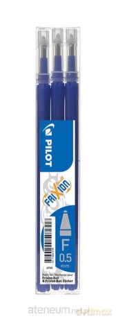 Wkład Frixion Clicker 0,5 niebieski 3 szt.