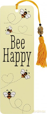 Zakładka do książki Bee Happy