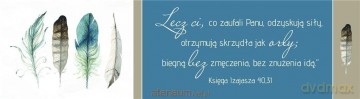 Zakładka duża - Lecz ci, co zaufali...
