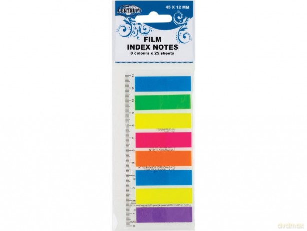 Zakładki indeksujące 45x12mm 25K. 87409