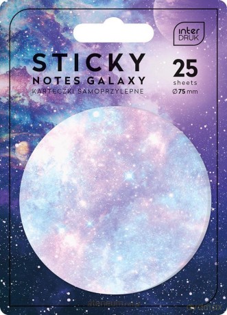 Zakładki indeksujące Galaxy 25 szt. mix