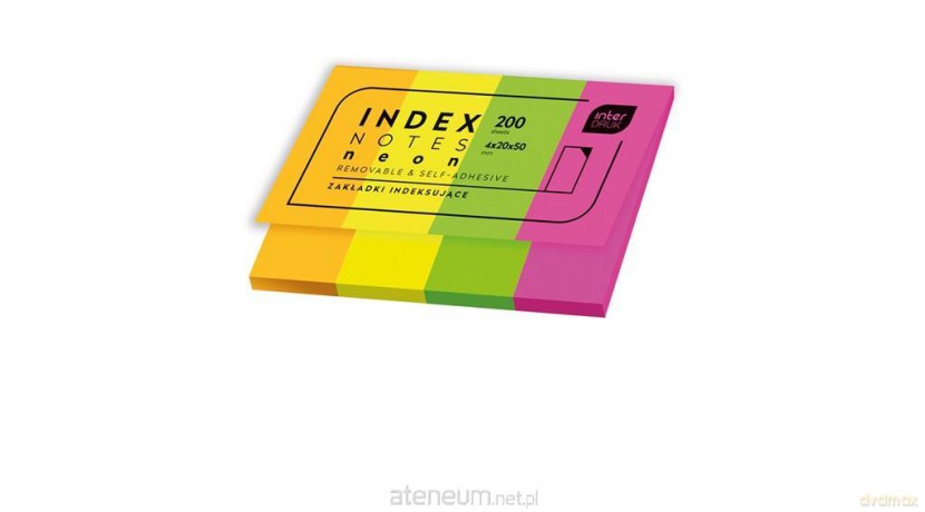 Zakładki indeksujące Neon 200 szt.