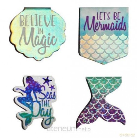 Zakładki magnetyczne Mermaid 4 szt.uki