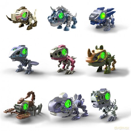 Biopod Battle Single Pack Figurki transformujące 