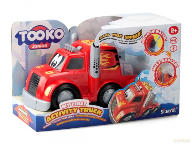 My First Activity Truck