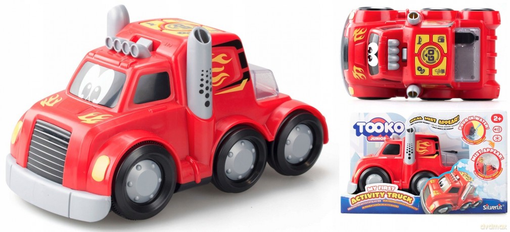 My First Activity Truck