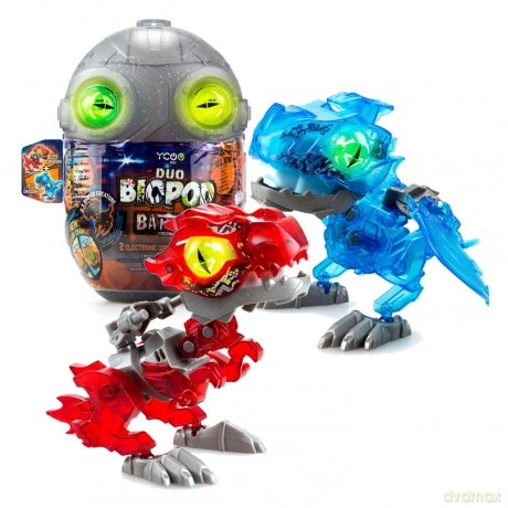 Biopod Battle Duo Pack  Figurki transformujace