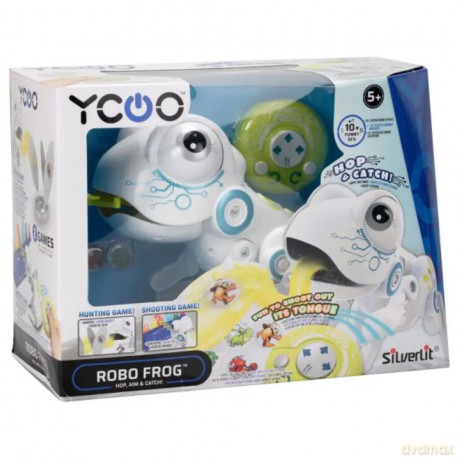 Robo Frog  Robot Sterowany Silverlit 