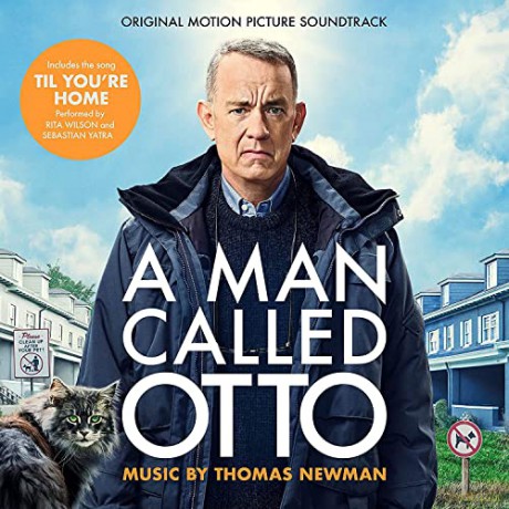 A Man Called Otto soundtrack (Mężczyzna imieniem Otto) [CD]