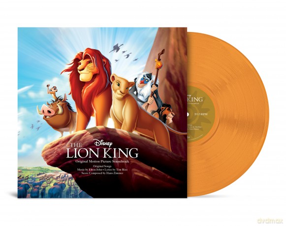 The Lion King soundtrack (Król Lew) (Coloured) [Winyl]