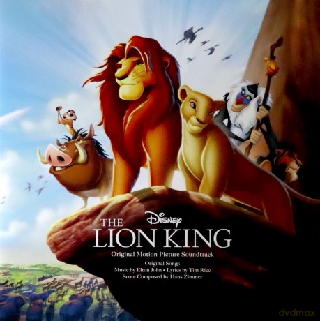The Lion King soundtrack (Król Lew) (Coloured) [Winyl]