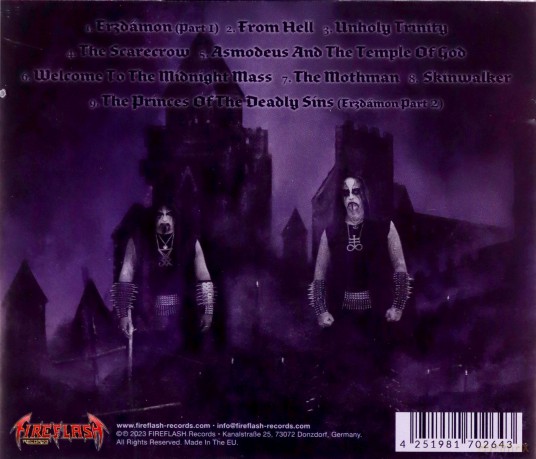 Mystic Circle: Erzdämon (Jewelcase) [CD]