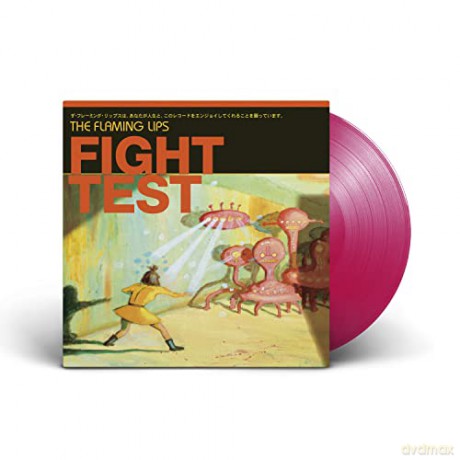 The Flaming Lips: Fight Test [Winyl]