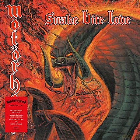 Motorhead: Snake Bite Love [Winyl]