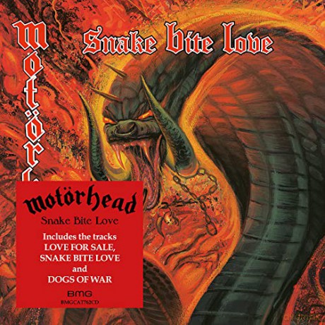 Motorhead: Snake Bite Love [CD]