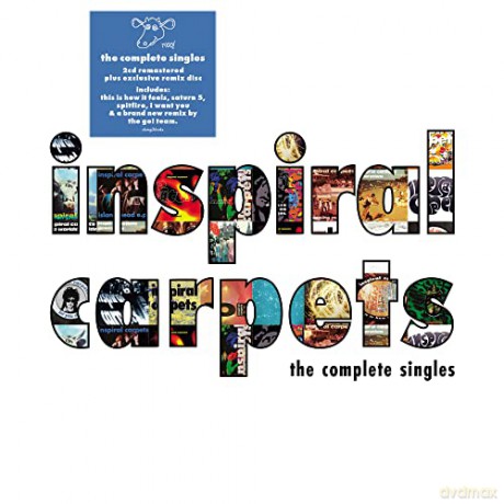 Inspiral Carpets: The Complete Singles [3CD]