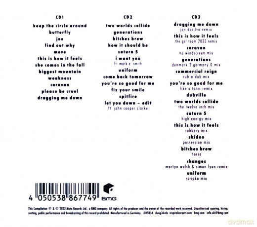 Inspiral Carpets: The Complete Singles [3CD]