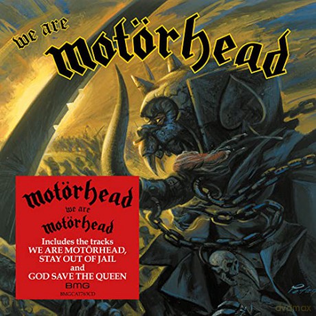 Motorhead: We Are Motaśrhead [CD]