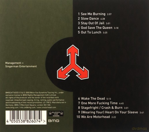 Motorhead: We Are Motaśrhead [CD]