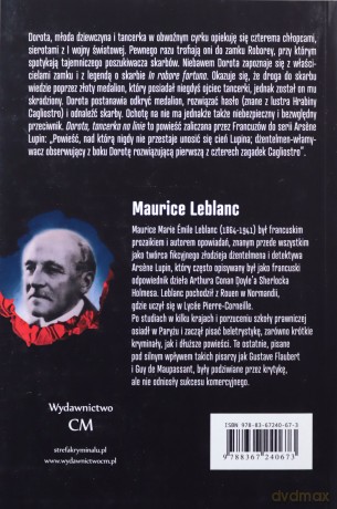 Arsene Lupin - Dorota tancerka na linie - Maurice Leblanc [KSIĄŻKA]