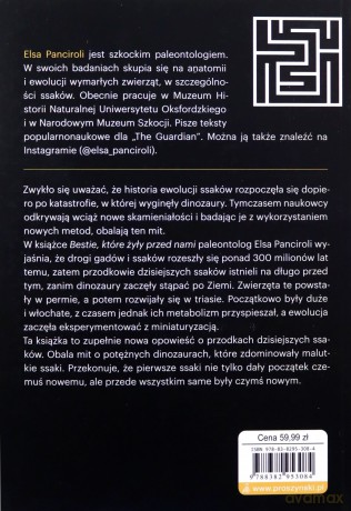 Bestie, które żyły przed nami - Elsa Panciroli [KSIĄŻKA]