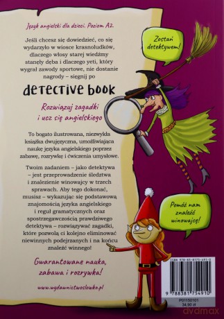 Detective Book - Kinga White [KSIĄŻKA]