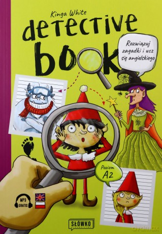 Detective Book - Kinga White [KSIĄŻKA]