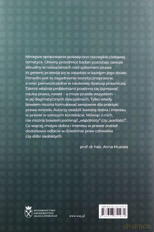 Dobro i interes w prawie - Arkadiusz Sobczyk [KSIĄŻKA]