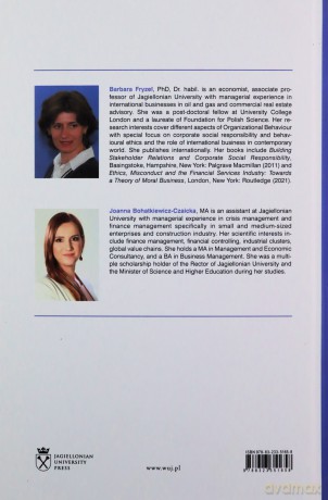 Dragons and Gazelles. International management and corporate social responsibility today. A subjective tale - Barbara Fryzeł, Joanna Bohatkiewicz-Czaicka [KSIĄŻKA]