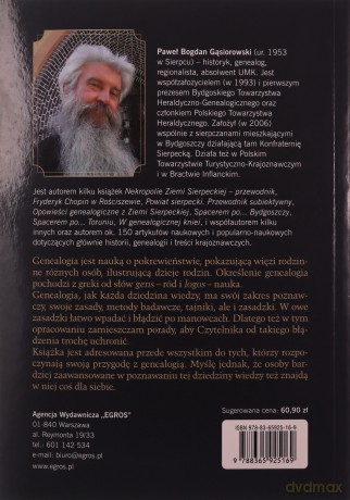 Genealogia nie tylko dla początkujących - Paweł Bogdan Gąsiorowski [KSIĄŻKA]
