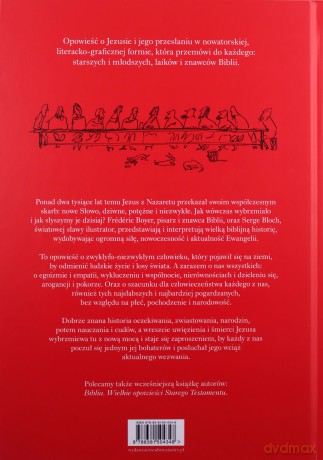 Jezus Opowieść o Słowie - Frederic Boyer [KSIĄŻKA]