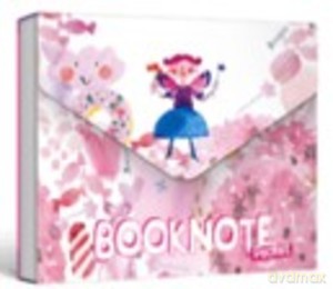 Pink Fairy pocket notebook (wersja ukraińska) [KSIĄŻKA]