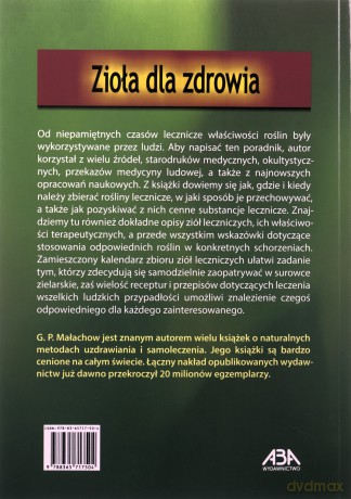 Zioła dla zdrowia - Giennadij Małachow [KSIĄŻKA]